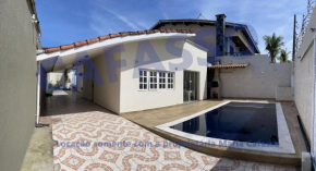 CASA PÉ NA AREIA COM PISCINA A 10mts ENSEADA